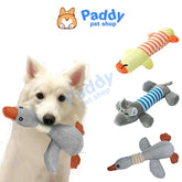 Thú Nhồi Bông Cổ Dài Đồ Chơi Cho Chó - Paddy Pet Shop